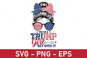Trump Girl Svg Bundle PNG, an Object Graphic by Digi_Design_World (Thumbnail 1 of 7)