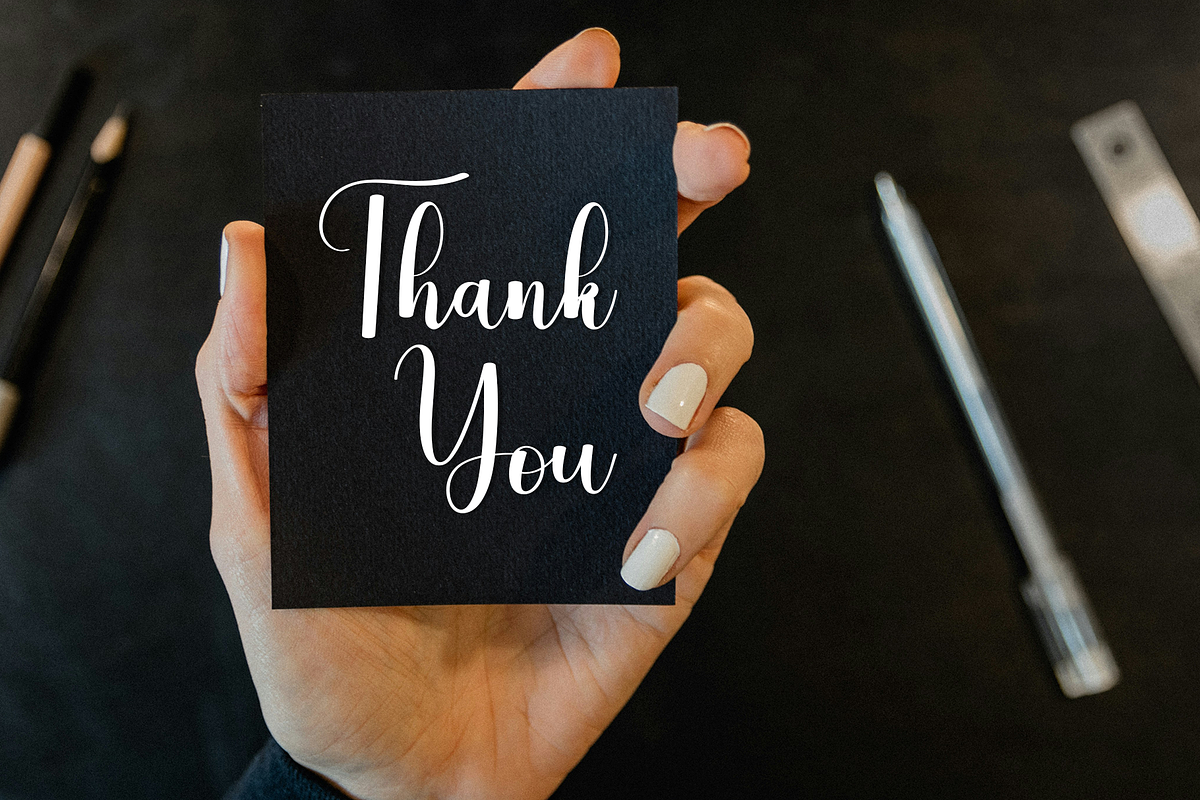 Back To Black, a Handwritten Font by InermediaSTUDIO (Photo 8 of 8)