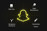 Neo Social | Social Media 3D Icons, an Object 3D Model by Iqonic Design (Thumbnail 2 of 8)