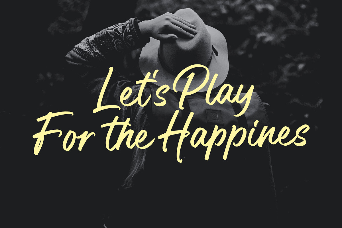 Sale - Handwritten Font Bundle, a Script Font by trustha (Photo 23 of 84)
