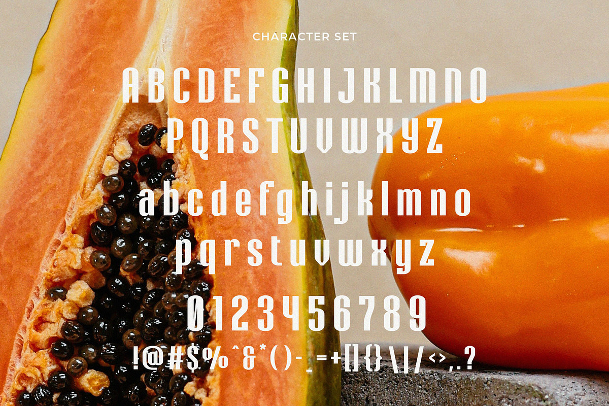 Glinken - Modern Condensed Sans Seri, a Sans Serif Font by Typeformers (Photo 4 of 5)