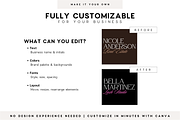 Elegant Luxury Canva Logo Kit, a Branding & Logo Template by BrandhavenStudio (Thumbnail 8 of 10)
