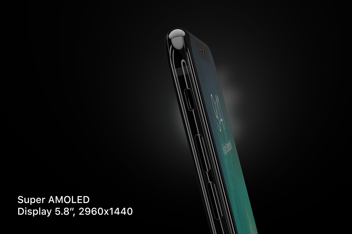 Apple iPhone 8 Concept All Colors, an Object 3D Model by 3D Models by Obshansky (Photo 6 of 17)