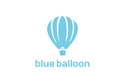 blue balloon, a Branding & Logo Template by Vector (Thumbnail 4 of 4)
