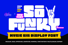 Sofunky - Display Music Font
