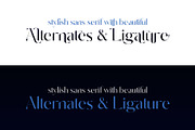 The Blue Ravenclaw - Stylistic Sans, a Sans Serif Font by NendesKombet Studio (Thumbnail 2 of 16)