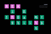 Bean Hook Gothic Flare 4 Fonts, a Serif Font by Casloop Studio (Thumbnail 12 of 12)