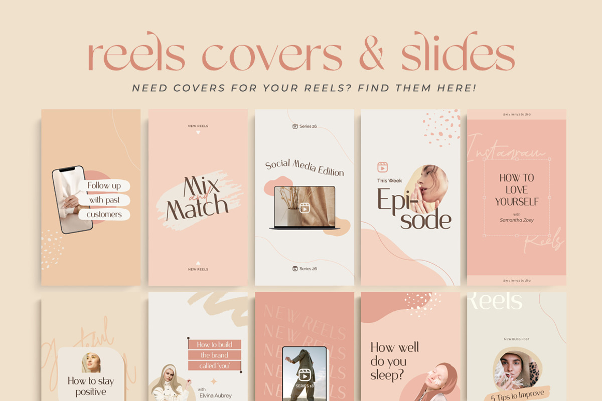Coach Reels Instagram Video CANVA PS, a Social Media Template by Eviory (Photo 2 of 23)