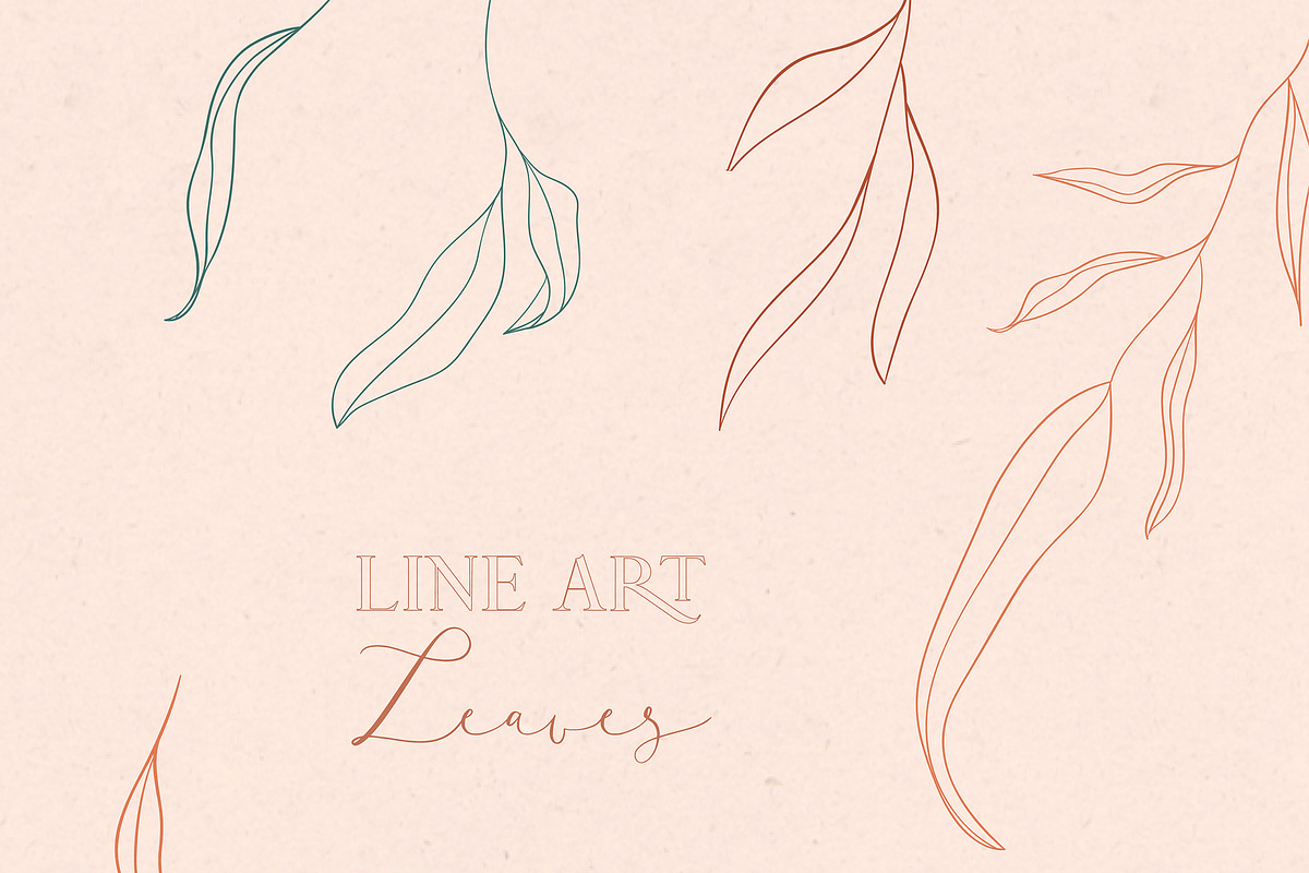 SALE Line Art Floral Graphic Bundle, a Graphic by Olya Creative (Photo 17 of 23)