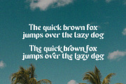 Insomnia | Retro Typeface Display, a Sans Serif Font by Fontlicious (Thumbnail 2 of 12)
