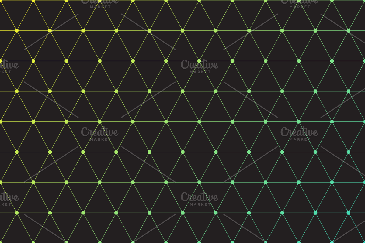 Connections: 10 Vector Backgrounds, a Pattern Graphic by chewkotski (Photo 4 of 10)