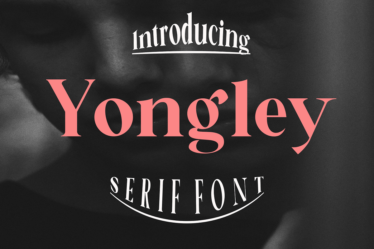 Yongley, a Serif Font by Canden Meutuah (Photo 1 of 8)