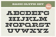 Palm Ridge Midcentury Southwest Font, a Serif Font by Molly Suber Thorpe (Thumbnail 9 of 15)
