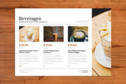 Deluxe Food Menu + Bonus A4 Flyer, a Flyer Template by The Good Store (Thumbnail 4 of 7)