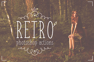 Professional Retro Actions / Filters