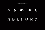 Glagxo - Modern Sans Logo Font, a Sans Serif Font by Iqsiart Studio (Thumbnail 4 of 7)