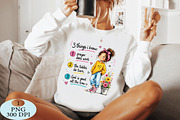 3 Things I Know Christian Girl PNG, a Seasonal Illustration by Daily.Designs (Thumbnail 4 of 5)