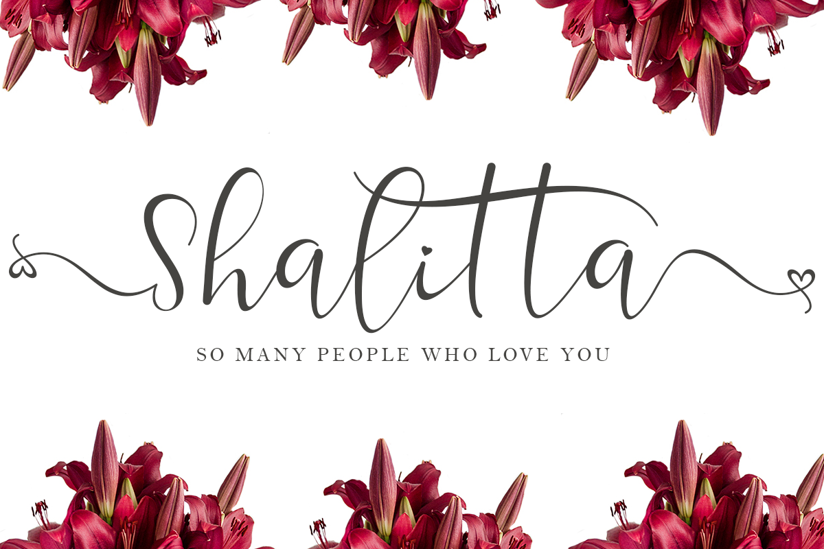 Beautiful Special Bundle, a Handwritten Font by Yoga Letter (Photo 23 of 24)