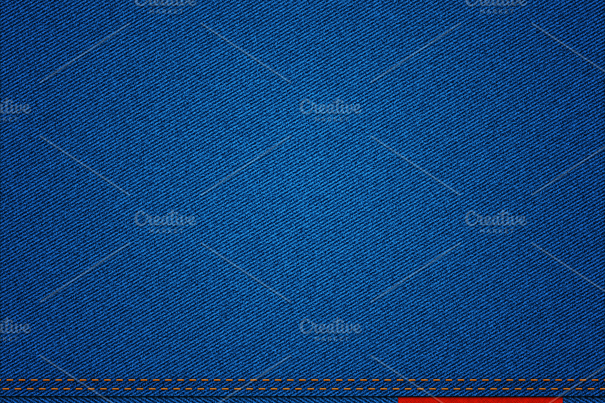Jeans Background Texture preview 3