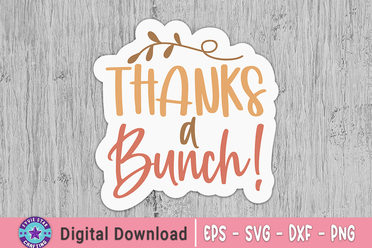 Boho Thank You Sticker Bundle, an Object Graphic by FiveStarCrafting (Photo 6 of 11)