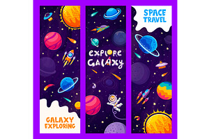 Galaxy Space Exploration