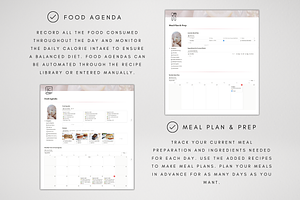 Meal & Nutrition Tracker For Notion
