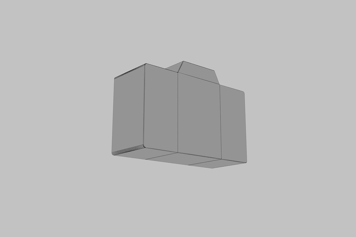 Camera simple design graphic cartoon, an Object 3D Model by CGTech (Photo 6 of 9)