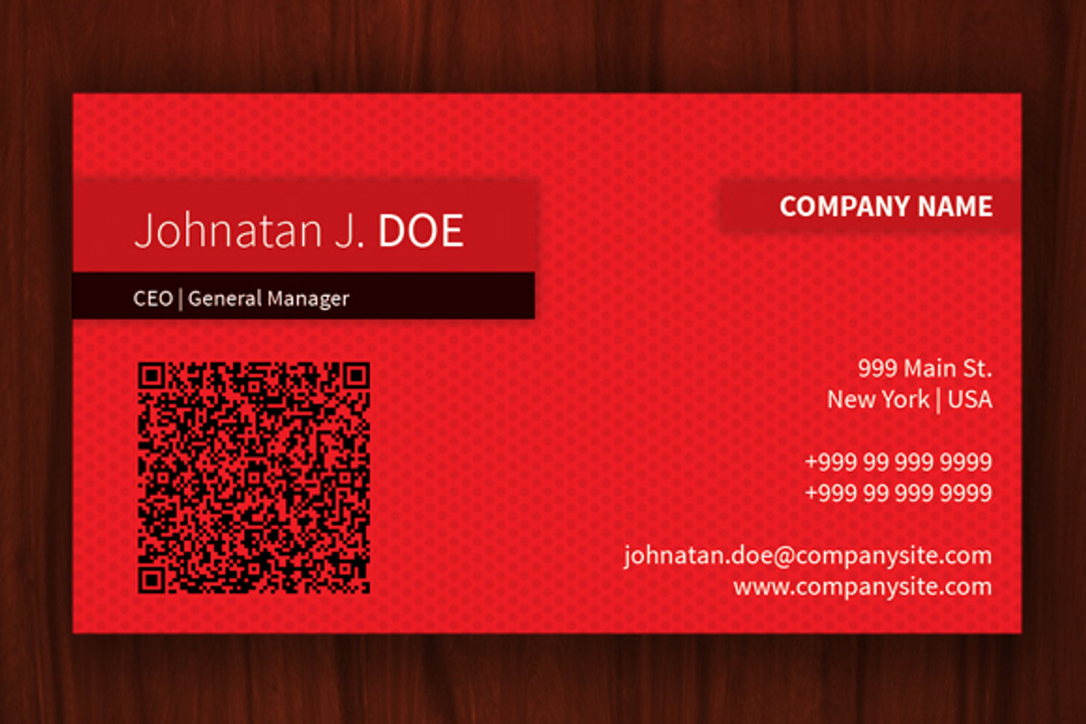 Business Card (01041401), a Business Card Template by GFXTemplate (Photo 2 of 4)