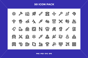 Ninja icons, an Icon by Wencory