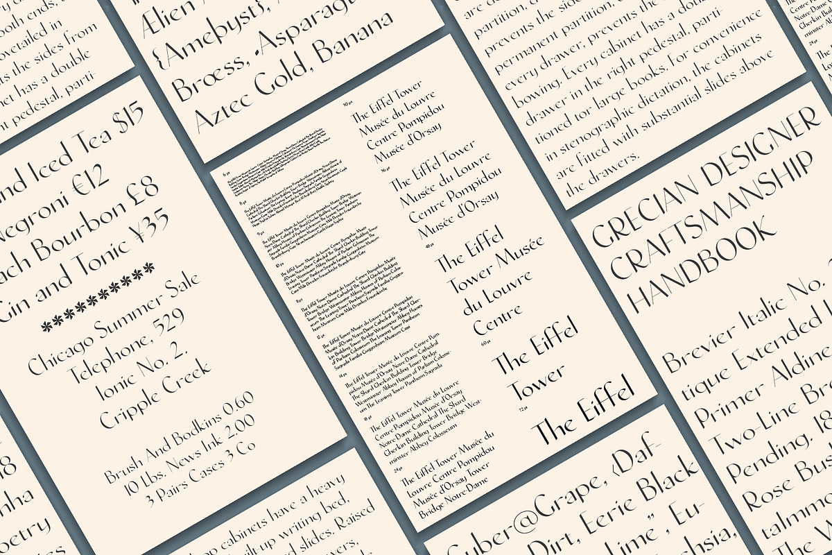 Grandley Sans Serif Font, a Font by Evoke Type Studio (Photo 13 of 15)