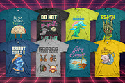 Back To Retro 100 T-Shirt Designs, an Illustration by TSV Art Collective (Thumbnail 6 of 14)