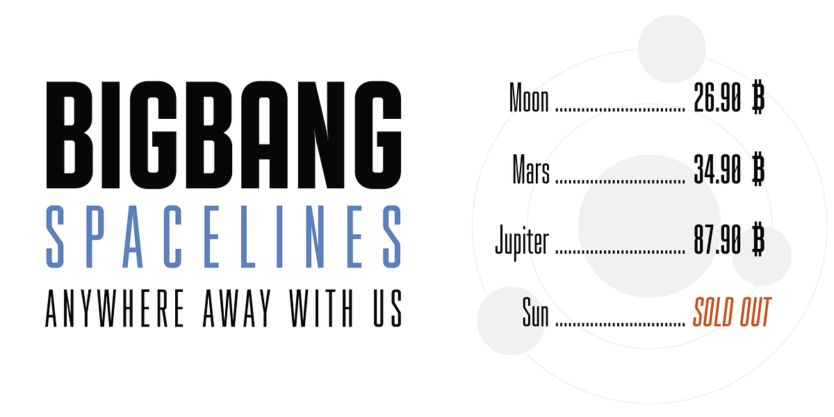Spaceland, a Sans Serif Font by Pepper Type (Photo 7 of 14)
