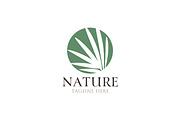 Nature Tropical Leaf Silhouette Logo, a Branding & Logo Template by Signatoro (Thumbnail 1 of 3)