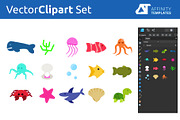 Affinity Designer ClipArt Sets, an Object Graphic by Affinity Templates (Thumbnail 6 of 10)