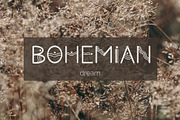 Ripple. Bohemian Sans Serif Typeface, a Sans Serif Font by DearLetters (Thumbnail 3 of 10)