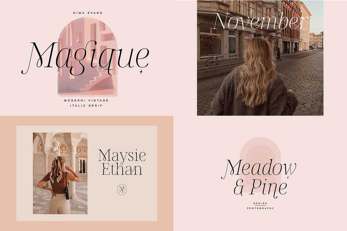 Whole Shop Bundle 99% OFF, a Serif Font by supfonts (Photo 5 of 20)