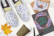 Watercolor North American Spring, an Illustration by Graphobia (Thumbnail 10 of 10)