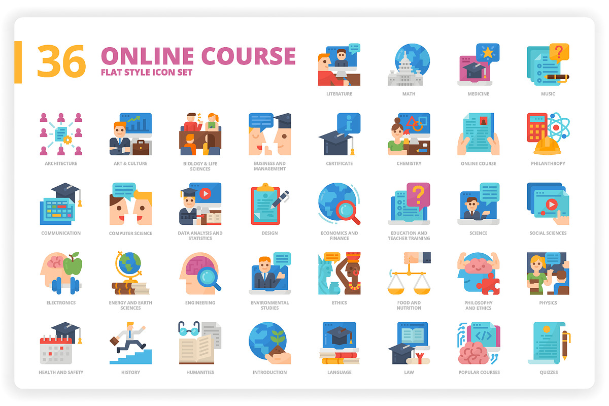 3,600 Icons x3 Styles, an Outline Icon by monkik (Photo 226 of 299)