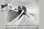 Wedding Photography Sketch Effect, an Action Add-On by 3d_model_tifotizi (Thumbnail 1 of 2)