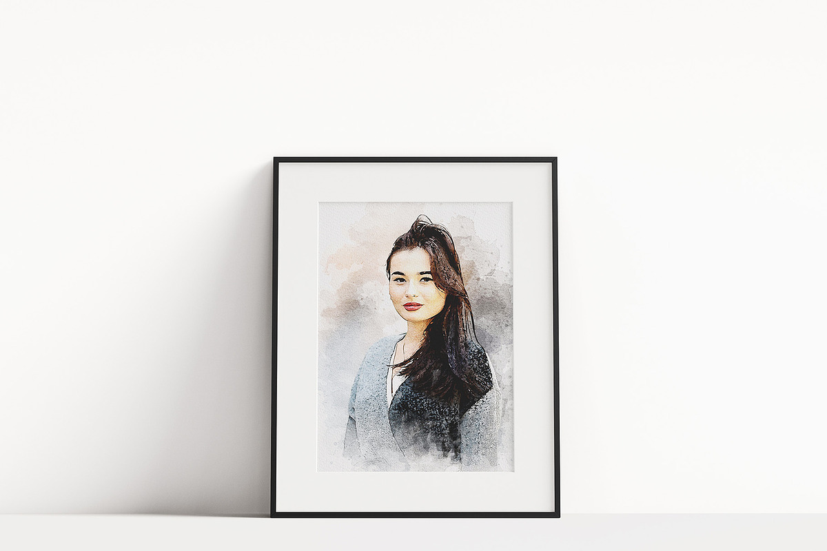 Painting Watercolor Splash Art, an Action Add-On by MRI STUDIO (Photo 6 of 21)