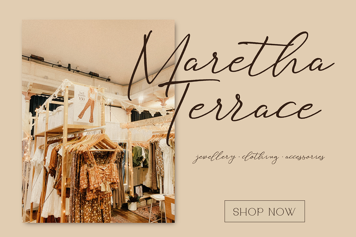 Haisley Cataleya | Exotic Font Duo, a Script Font by RT Studio (Photo 8 of 10)