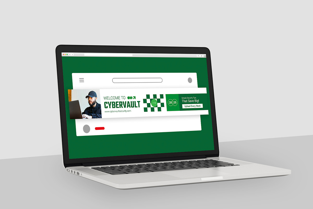 Fortivest Insurance - YouTube Banner, a Social Media Template by Esensifiksi.studio (Photo 2 of 3)