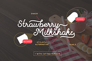 Vanilatte Font Duo, a Script Font by Letterhend Studio (Thumbnail 2 of 11)