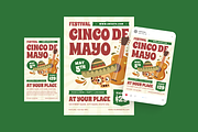 Cinco De Mayo Event Flyer, a Flyer Template by MMPixelCraft (Thumbnail 4 of 4)