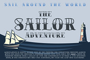 BRADWICK - Vintage Font, a Serif Font by tokokoo (Thumbnail 5 of 11)
