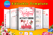 Valentine's Day Couple's Activity, a Marketing Template by Design Station (Thumbnail 7 of 8)