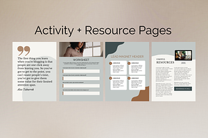 Lead Magnet EBook Template 14 Pages