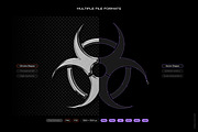 Chrome & Vector Abstract Shapes Pack, an Object Graphic by Samolevsky (Thumbnail 2 of 25)