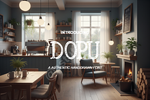 Dopu – Elegant Serif Typeface