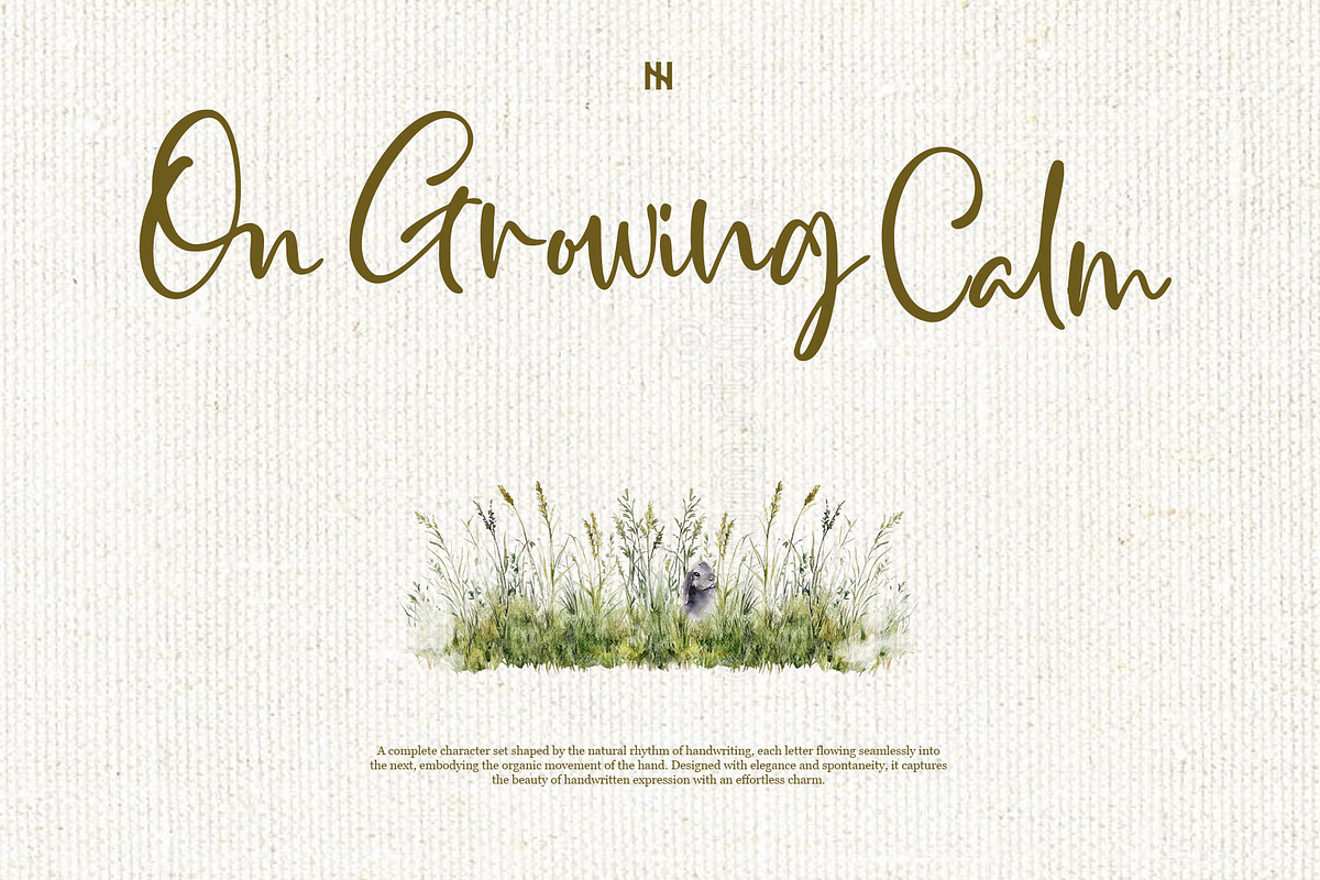 Mains Douces - Handwritten Script, a Script Font by Inviline.co (Photo 2 of 10)